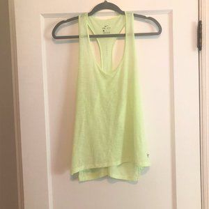 Nike Dry Fit Lime Tank